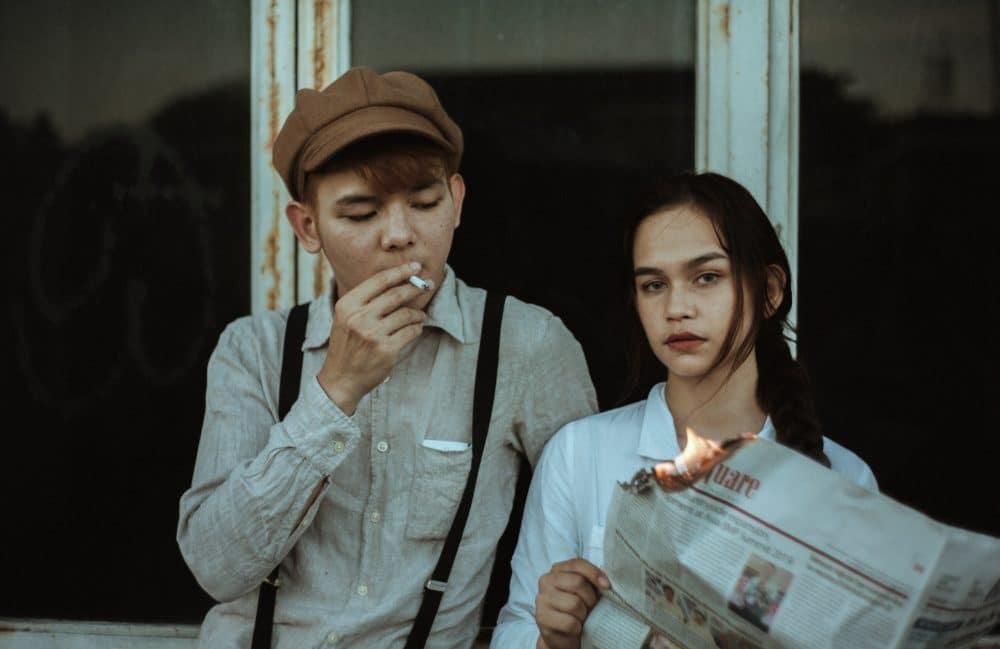 Disorganized Attachment Causes & Symptoms - Photo of Rebellious Teenagers