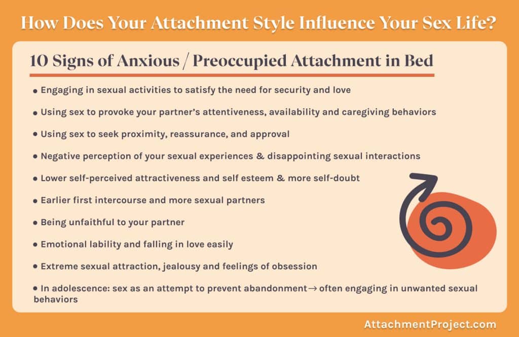casual sex and insecure attachment styles - 10 signs of anxious attachment in the bedroom