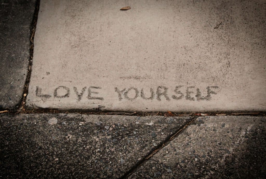 Reminder to Love Yourself when Heartbroken