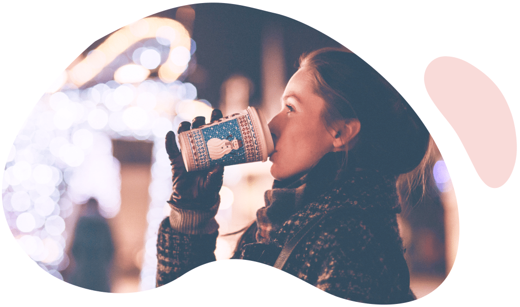 Plan ahead an escape route from festive gatherings to deal with social anxiety