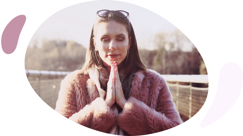 give thanks regularly to improve mental health