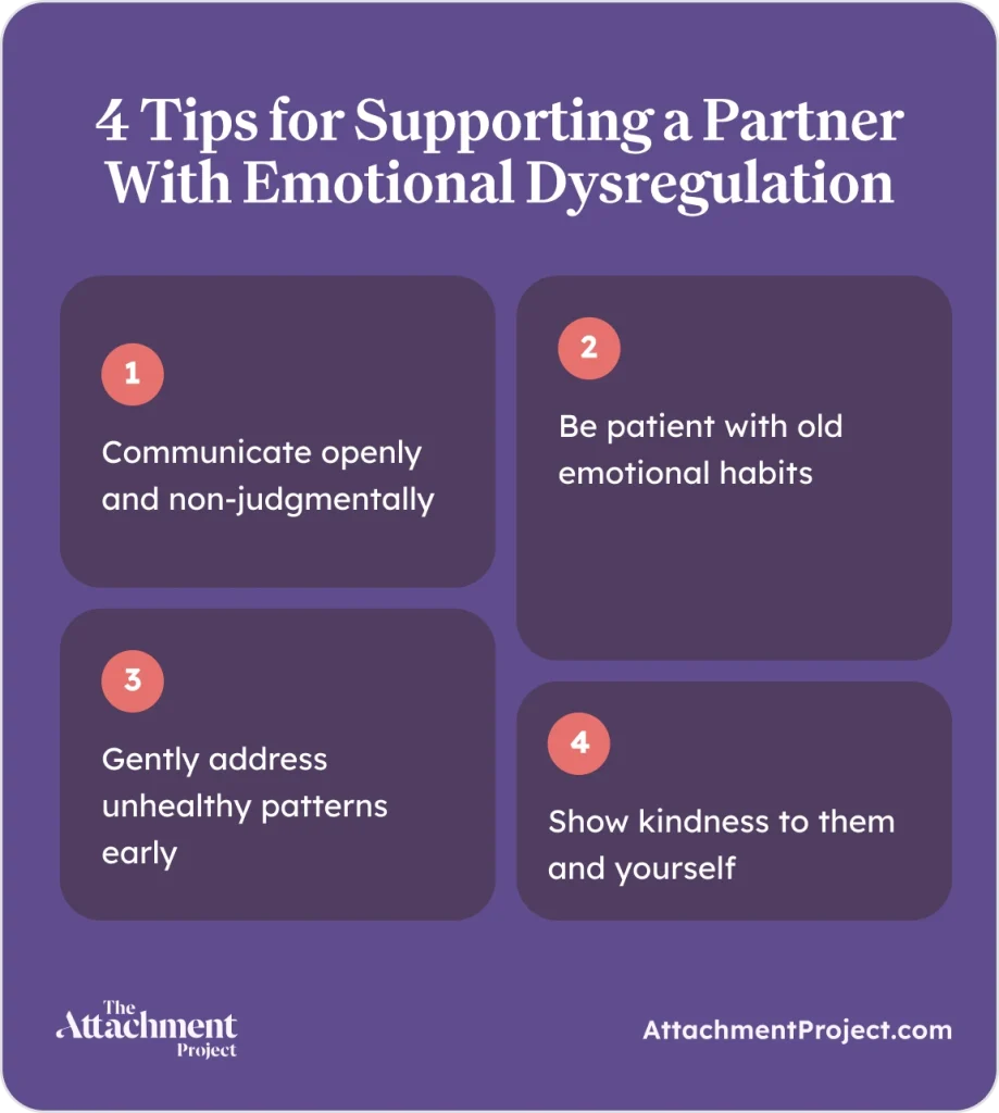 4 Tips for Supporting a Partner With Emotional Dysregulation