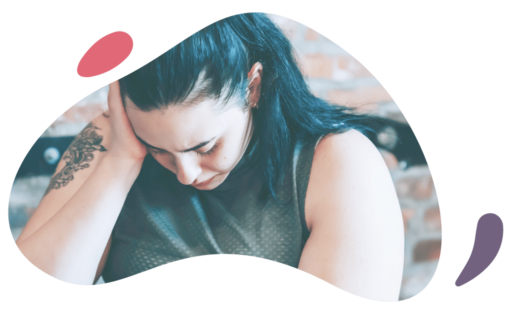 insecure attacher woman