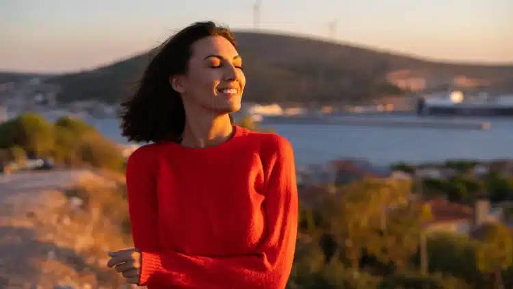 Signs of secure attachment