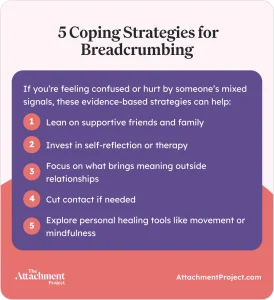 5 Coping Strategies for Breadcrumbing