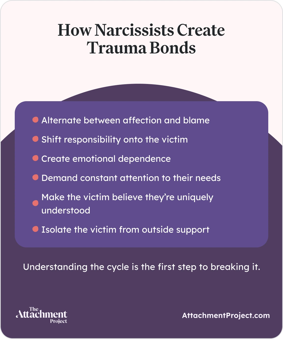 How Narcissists Create Trauma Bonds