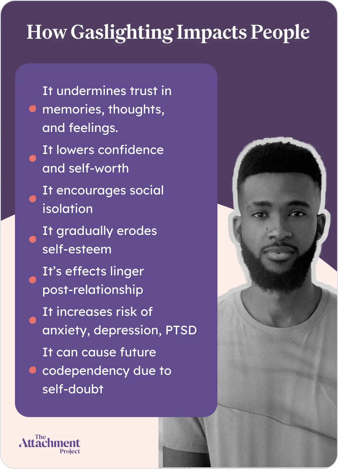 How gaslighting can impact people