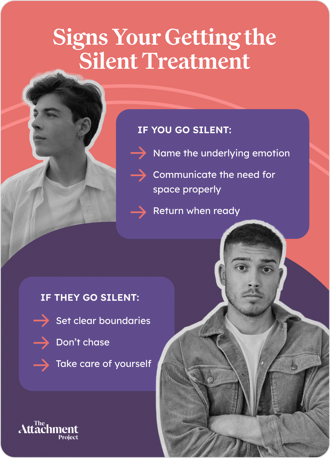 Signs you are getting the silent treatment